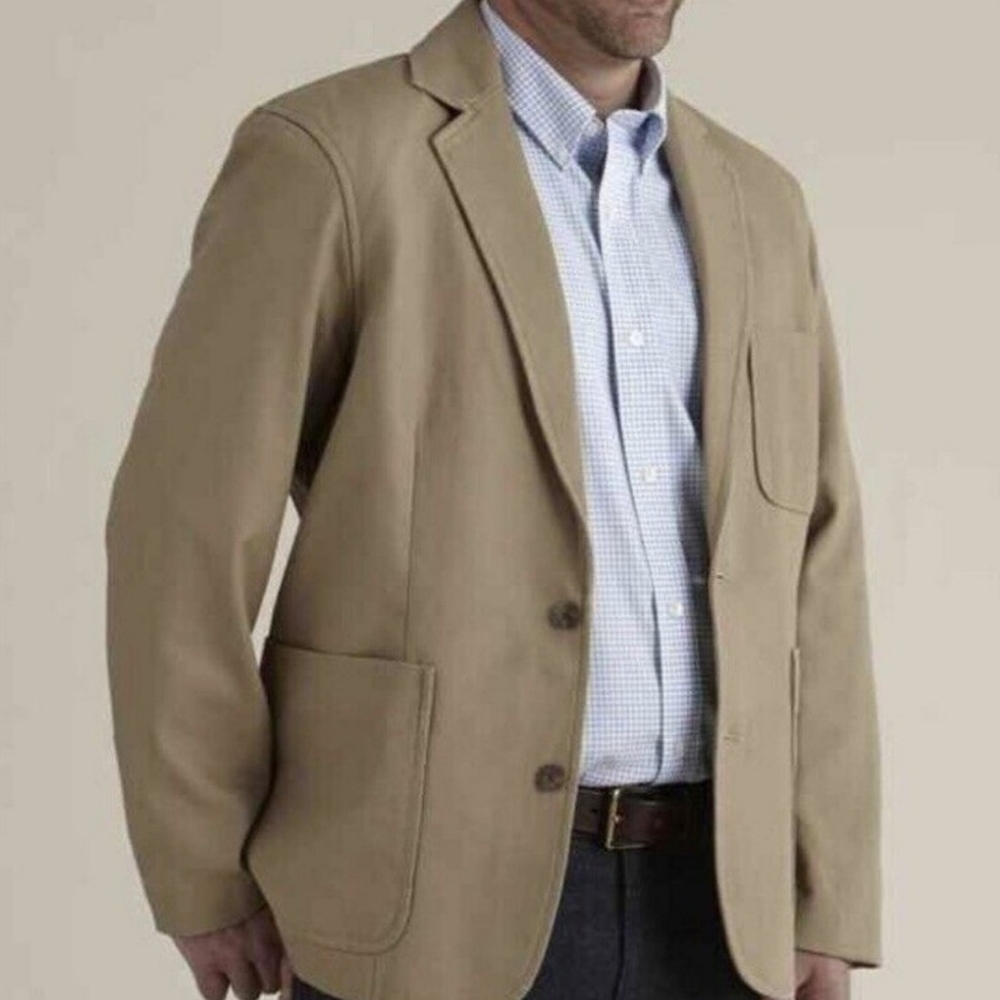 Duluth trading co Men's fire hose Presentation Jacket.